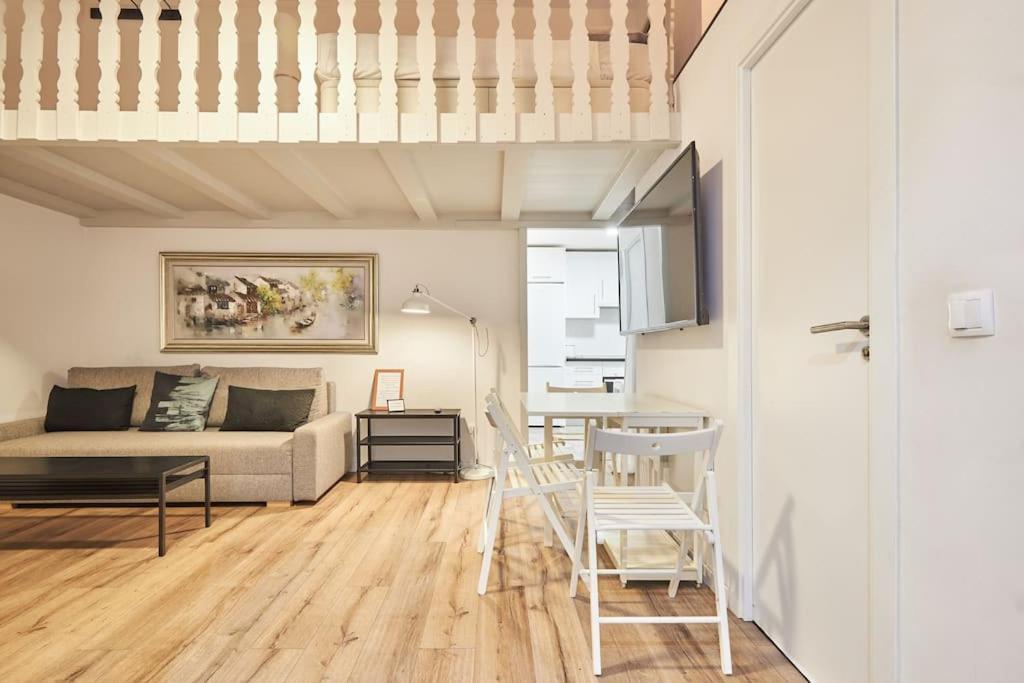 Apartamento Con Encanto En Sol - Madrid #A Eksteriør bilde