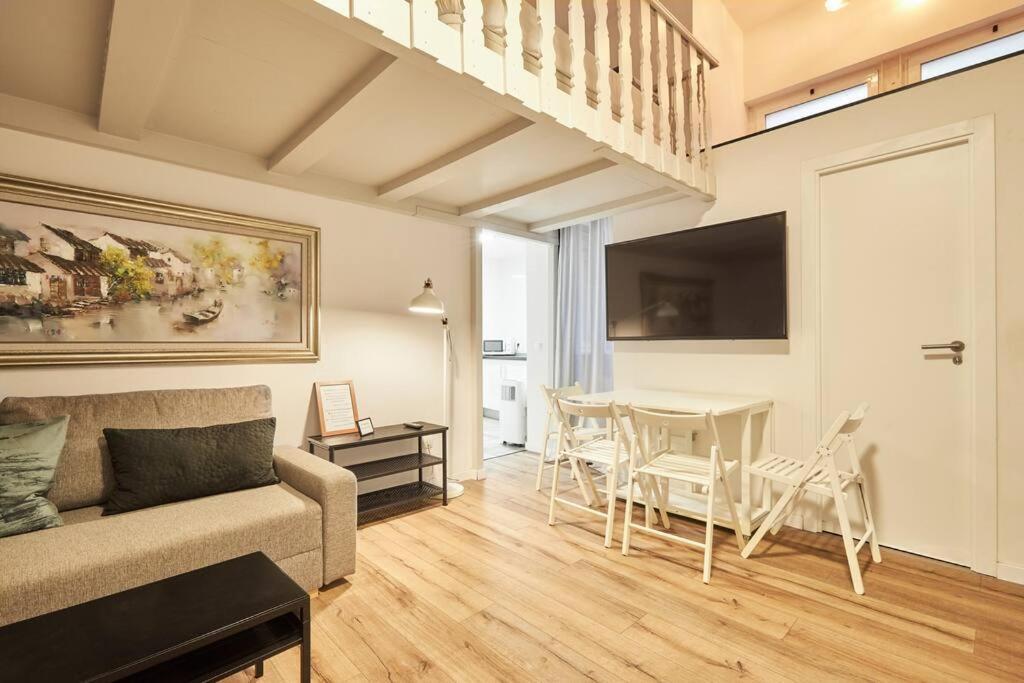 Apartamento Con Encanto En Sol - Madrid #A Eksteriør bilde